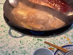 -鸿姐老火锅(疁城新天地店)