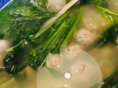 竹荪肉丸汤-缪氏川菜(深圳北站缤果空间店)