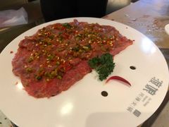 手打鲜椒嫩牛肉-渡娘火锅(大兴大悦春风里店)