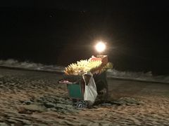 -金巴兰海滩烛光bbq