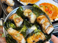 -围炉肉舍•炭烤活鳗•丹东海鲜烤肉(步行街店)