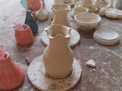 -馆陶手作坊DIY·陶艺·石塑粘土·石膏娃娃(车陂店)