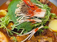 喇喇排骨火锅-喇喇排骨火锅·传统韩式脊骨汤(望京西园总店)