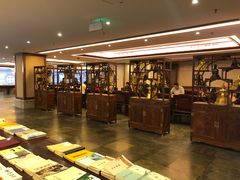 大堂-大佛寺高级素食自助餐厅