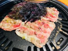 秘制牛五花-唯成•韩国炭火烤肉 유성고기