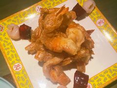 酥皮大明虾-那家小馆•北京菜•烤鸭(中关村店)