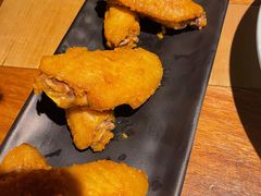 蛋黄鸡翅-蜜桃餐厅·伴山(绿宝广场店)