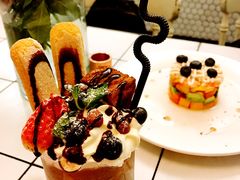 芝士蛋糕巧克力沙冰-娜娜家•Nana’Garden (福州道店)