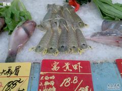 好大的富贵虾-苏先生海鲜渔庄(金桥店)