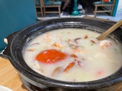 -潮粥荟·潮汕砂锅粥(槐房万达店)