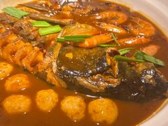 -卢大鲜鱼头捞饭(美利广场店)
