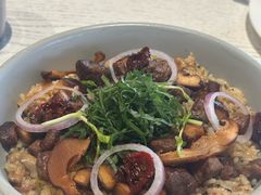 烤牛排私藏版牛骨浓汤烩饭-Nana And Her Friends Restaurant 娜娜家(小寨原力场店)