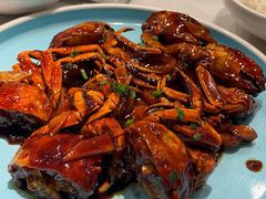 毛蟹炒年糕-三玛璐酒楼(汉口路店)
