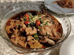 花蛤爱上猪肝-阿英煲(凉城路店)