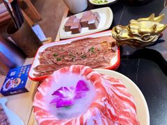 牛奶鸭血-蜀大侠火锅(四川北路店)