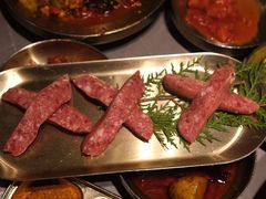 -草家酱蟹炭火烤肉店(珲春南路一店)