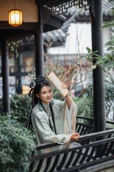 -梦回汉唐汉服旗袍体验馆(拙政园店)