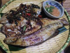 香茅草烤鲈鱼-云上千禾(水上店)