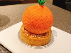 香橙慕斯-PAUL LAFAYET 法式甜品(港汇广场店)