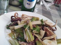 葱炒比管-华春餐馆(鱼山路店)