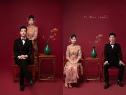 -巴黎婚纱摄影工作室