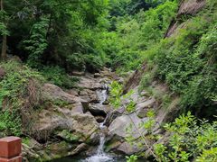 -西安金龙峡风景区