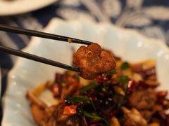 牛肝菌爆牛蛙-滇道云南特色料理(康定路店)