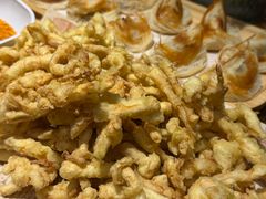软炸蘑菇-95号酱骨·一块豆腐(展春园西路店)