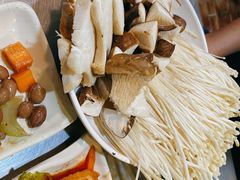 菌菇拼盘-李氏烤肉店
