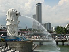 -鱼尾狮公园