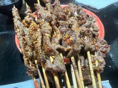 -北门胜利牛肉串·铁签酱爆烤肉