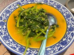 小米鸡毛菜-秦唐一号西安菜馆(钟楼店)