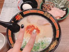 -一兰拉面(梅田阪急东通店)