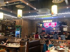 大堂-渝宗老灶火锅(时代天街店)