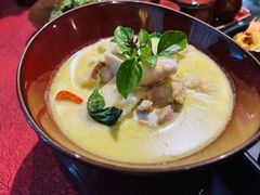 青咖喱鸡肉-红泰·泰精选·特色料理(中山路店)