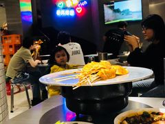 -烎记烧烤(蓝天花园店)