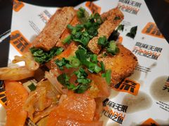 -探鱼·鲜青椒爽麻烤鱼(广州花都来又来店)