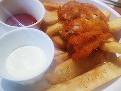 炸鱼薯条-HELLO 27 意面·沙拉·帕尼尼