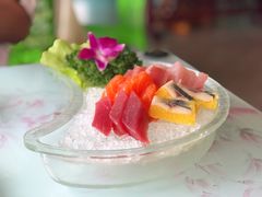 綜合生魚片-後壁湖富美海鲜餐廳