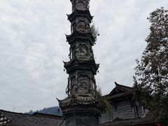 -崇州市街子古镇