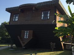 -金山农民画村-枫泾波兰倒置屋