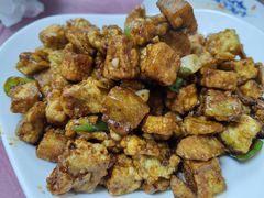 乐乐尖椒茄子丁-乐乐餐厅(湘子庙街店)
