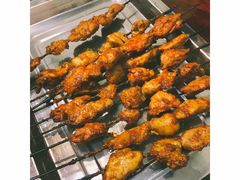 羊肉串-敦煌夜市