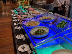 自助取餐区-上海金陵紫金山大酒店·汇海餐厅