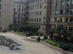 酒店花园-上海外滩华尔道夫酒店