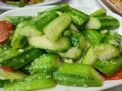 蒜蓉炒丝瓜-腰记饭店(龙源路店)