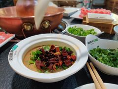 -阳坊胜利涮羊肉(天通苑店)