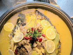 -探鱼·鲜青椒爽麻烤鱼(天一广场店)