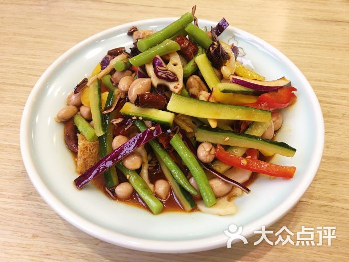 品三秦陕西名小吃(莲花店)凉菜图片 - 第4张