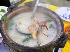 虾蟹粥-阿弟海鲜大排档(城南大道店)